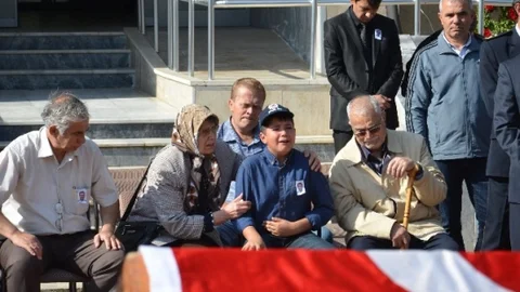 Çorlu'da Şehit Polis Memuru Uğurlandı