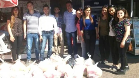 Gediz'de Sevgi Gülüşleri Projesi