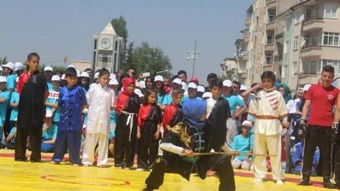 Karaman'da 19 Mayıs Coşkusu