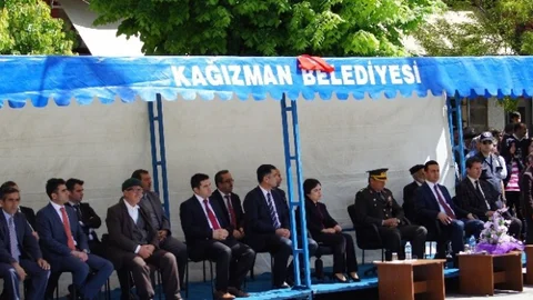 Kağızman’da 19 Mayıs Kutlamaları