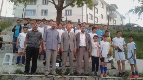 Kütahya'da Futbol Turnuvası Tamamlandı