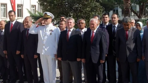 Lapseki'de 19 Mayıs Kutlamaları