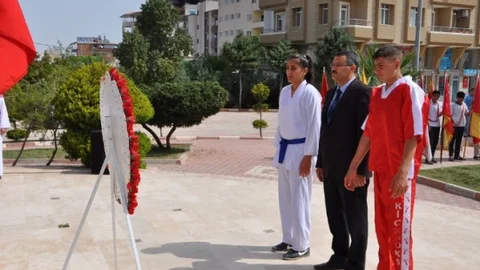 Reyhanlı'da 19 Mayıs Kutlaması