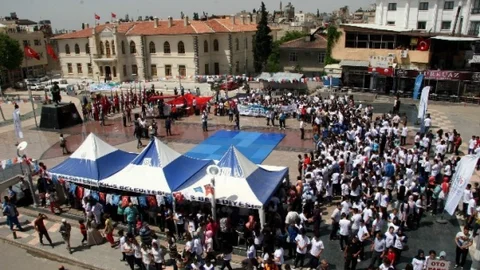 Kilis'te 19 Mayıs Coşkusu