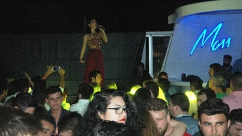 Sevda Özkaran Bodrum'da Konser Verdi