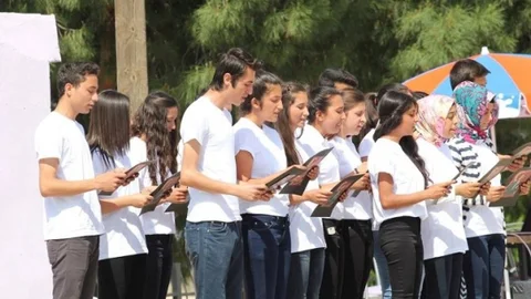 Mersin Mut'ta 19 Mayıs Coşkusu