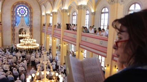 Edirne'de Musevi Cemaati İlgisi