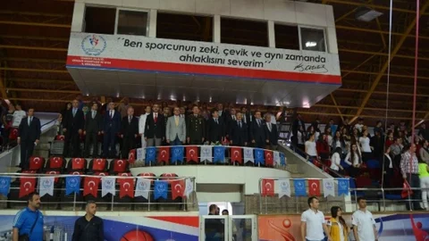 19 Mayıs Bayramı Trabzon'da Kutlandı