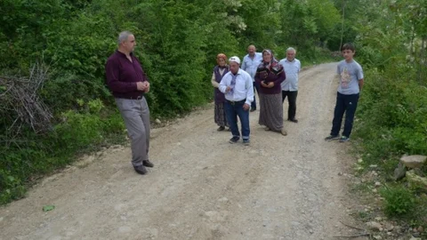 Ordu'da Yol Sorunu Talebi