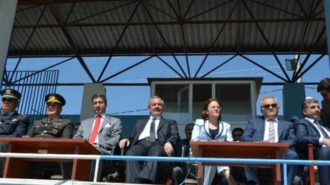 Adilcevaz'da 19 Mayıs Kutlaması