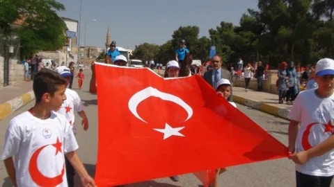 19 Mayıs Şanlıurfa'da Coşkuyla Kutlandı