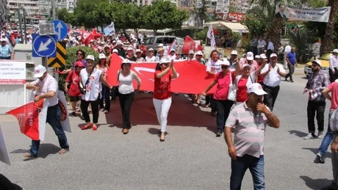Mersin'de Alternatif 19 Mayıs Kutlaması