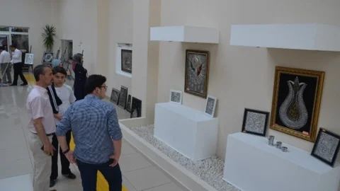 Fatsa'da Gençler Sergi Açtı