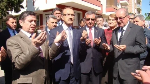 Denizli Valisi'nin Acı Kaybı