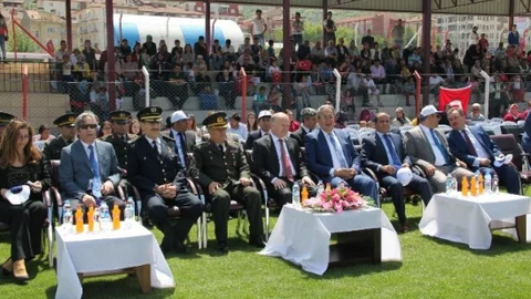 Nevşehir'de 19 Mayıs Bayramı Kutlandı