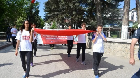 Bilecik'te 19 Mayıs Kutlamaları Başladı