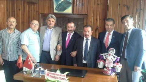 Fatsa Muhtarlar Derneği'nde Başkan Değişimi