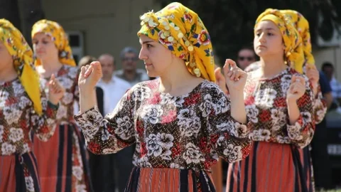 Cide'de 19 Mayıs Coşkusu