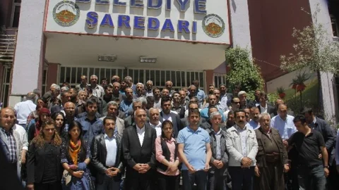 Hakkari'de HDP'ye Destek Açıklaması