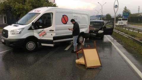 Sakarya'da Trafik Kazası Yaşandı