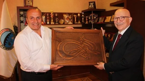 Prof. Dr. Ülgen Taşköprü'yü Ziyaret Etti