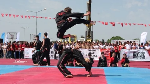 19 Mayıs Bayramı Tekirdağ'da Kutlandı