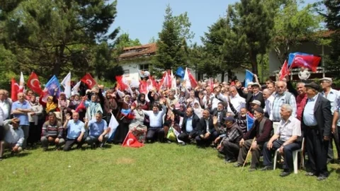 Yılmaz Tunç'a Coşkulu Karşılama