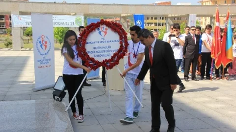 Bartın'da 19 Mayıs Kutlamaları Başladı