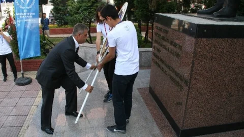 19 Mayıs Devrek'te Coşkuyla Kutlandı