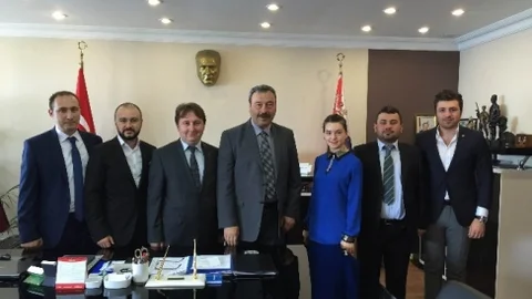 Genç MÜSİAD Zonguldak'tan Emniyet Müdürü'ne Ziyaret