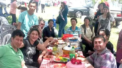 Karatepe Köyü'nde Bahar Kutlaması