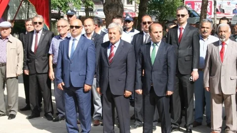 Osmaneli'de 19 Mayıs Coşkusu