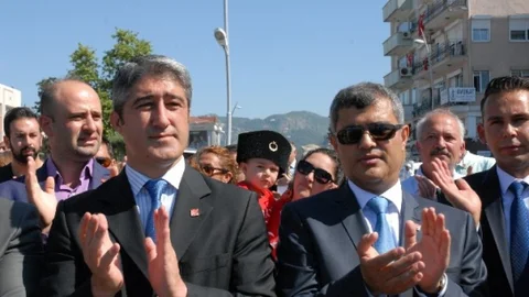 Marmaris’te 19 Mayıs Bayramı Kutlandı