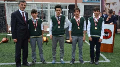 Kabadüz'de 19 Mayıs Coşkusu