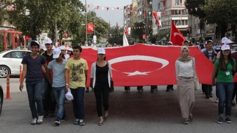 Hatay'da 19 Mayıs Kutlamaları