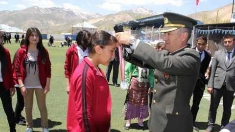 Başkale'de 19 Mayıs Kutlamaları