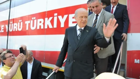 Devlet Bahçeli Afyonkarahisar'da CHP Seçmenine Seslendi