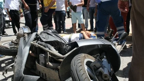 Marmaris'te Trafik Kazası Yaşandı