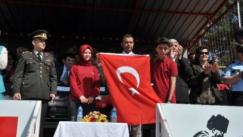 Kapaklı'da 19 Mayıs Kutlamaları Coşkuyla Gerçekleşti