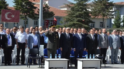 Bozüyük'te 19 Mayıs Kutlamaları