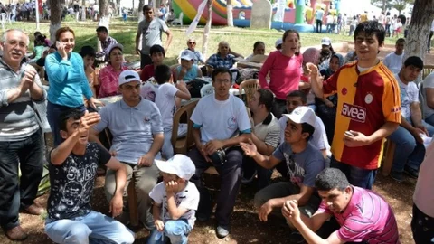 Mersin'de Engelliler Şöleni Pikniği