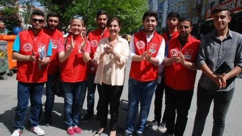 19 Mayıs'ta Usluer'den Mesajlar