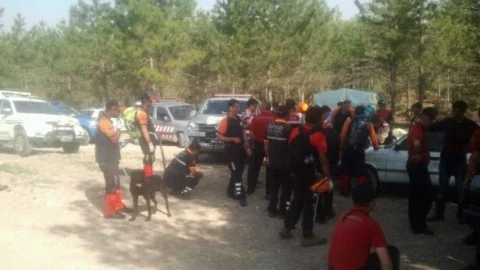 Bilecik'te Kayıp Ormancı İçin Arama Devam Ediyor