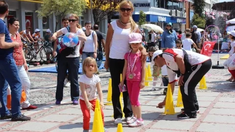 Edirne'de Spor Etkinlikleriyle Bayram Coşkusu