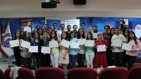 Çanakkale'de Girişimcilik Eğitimi Sertifikası Verildi