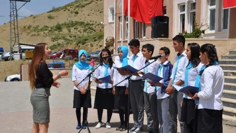 Sincik'te 19 Mayıs Kutlamaları Yapıldı