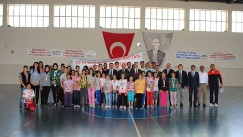 Adıyaman Gölbaşı'nda 19 Mayıs Kutlamaları