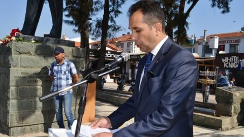 Ayvalık’ta 19 Mayıs Kutlaması