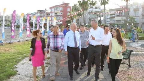 Kerim Afşar Mezitli'de Anıldı