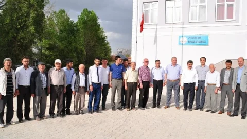 Halil Ürün Şuhut'ta Vatandaşlarla Buluştu